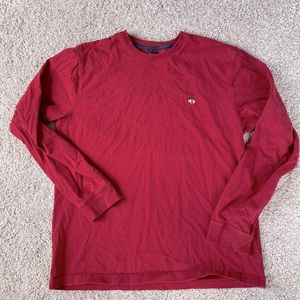 Brooks Brothers Long Sleeve Logo Tee - Men’s L